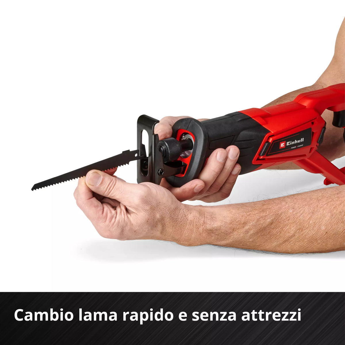 EINHELL TE-AP 18/22 Li-Solo appartenente alla famiglia Power X-Change
