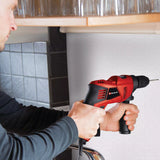 EINHELL TE-ID 500 E impugnatura ergonomica antiscivolo