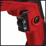 EINHELL TE-ID 500 E vista laterale con impugnatura supplementare