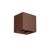 GEA LUCE Applique per esterno monoemissione con alette regolabili CCT 10W IP65