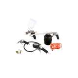 Kit Abac Compressore Aria Montecarlo L20 50 Litri + Accessori [BUNDLE]