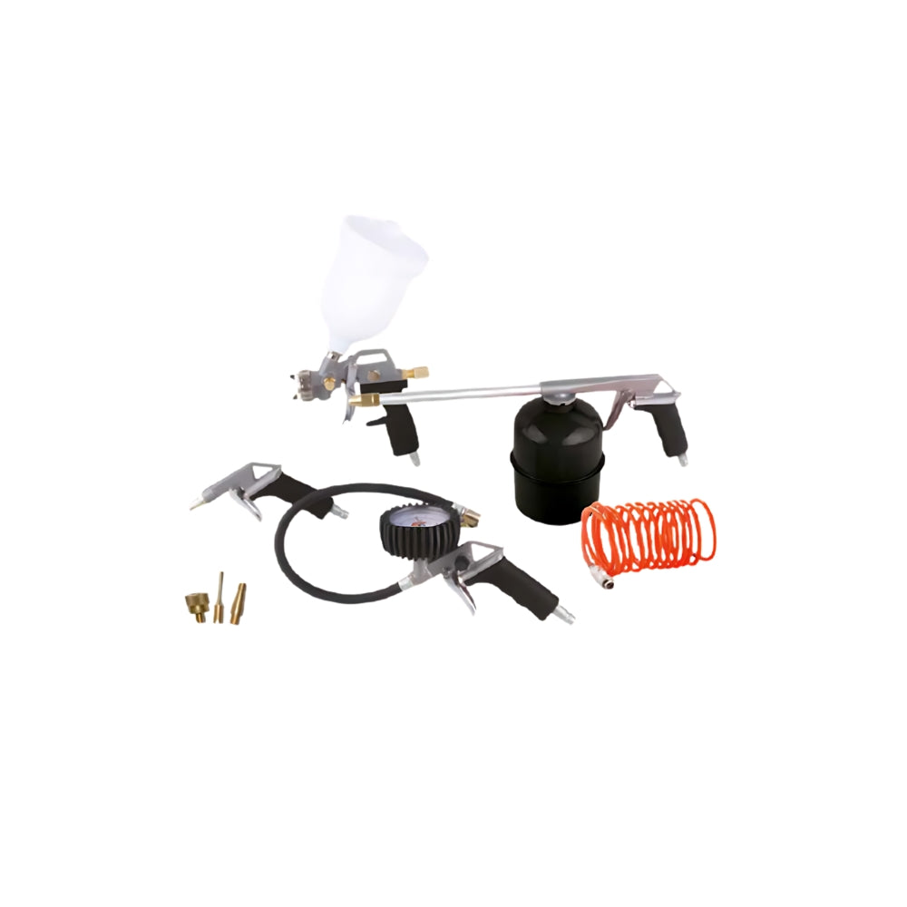 Kit Abac Compressore Aria Pole Position L20 24 Litri + Accessori [BUNDLE]