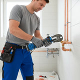 Kit Fumasi Pressatrice Professionale a Batteria 570038PA + 3 Matrici [BUNDLE]