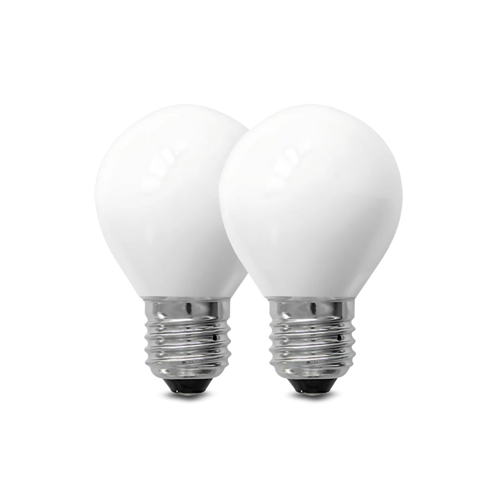 AlcaPower Lampadine G45 con filamento LED 4W E27 - 2 pezzi