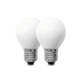 AlcaPower Lampadine G45 con filamento LED 4W E27 - 2 pezzi