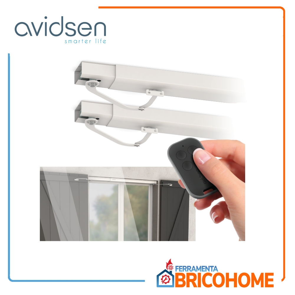Avidsen Kit da 2 Automazioni per Persiane a Battente OPEN W modello 114600