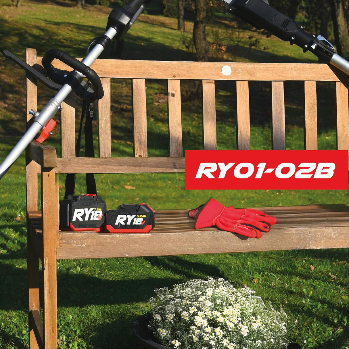 Castellari Batteria al litio da 18V 5.2Ah - RY01B