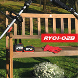 Castellari Batteria al litio da 18V 7.8Ah - RY02B