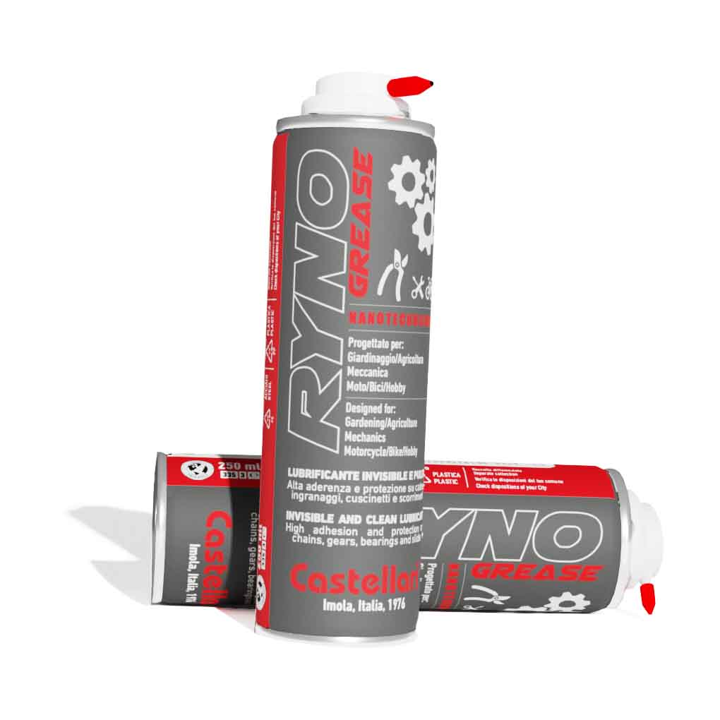 Grasso spray per forbici da pota RY02A - Castellari