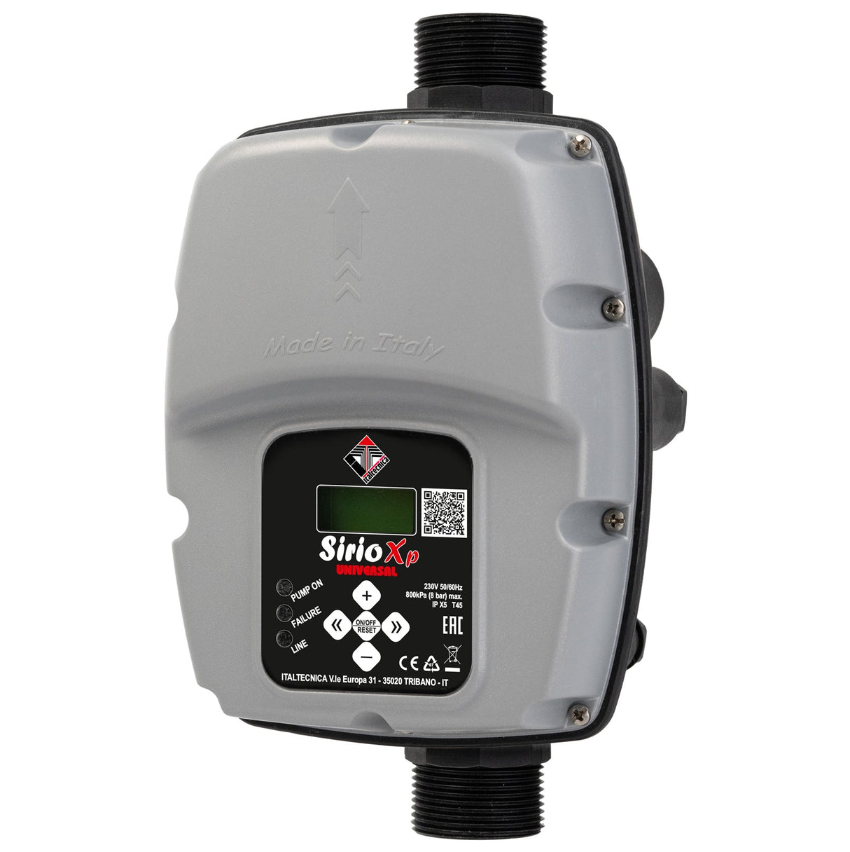 ITALTECNICA SIRIO UNIVERSAL XP - Inverter pressione costante per elettropompe