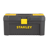 STANLEY STST1-75517 Essential - Vista laterale cassetta porta utensili con chiusura a scatto