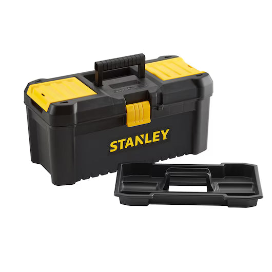 STANLEY STST1-75517 Essential - Cassetta porta utensili con vaschetta estraibile in primo piano