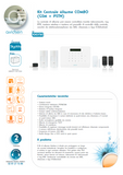 Kit Allarme centrale wireless COMBO (GSM + PSTN) AVIDSEN