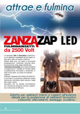 Zanzariera elettrica per insetti 15W ZANZAZAP16 LED