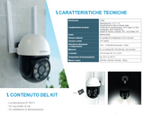 Full HD 1080p HomeCam 3PTZ WI-FI motorisierte IP-Außenkamera