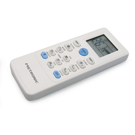 Telecomando Universale Per Condizionatori Telecomando Climatizzatore TCL Modello GYKQ-52 Nuovo Originale | Con Funzione ECO | Per Condizionatori TCL Telecomando Universale Condizionatore
