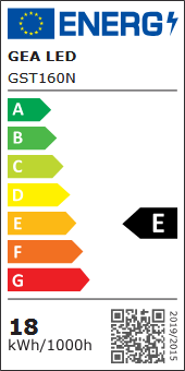 GeaLuce Strip Led 5mm rotolo da 5 metri 4000K 90W 24V IP20 - GST160N