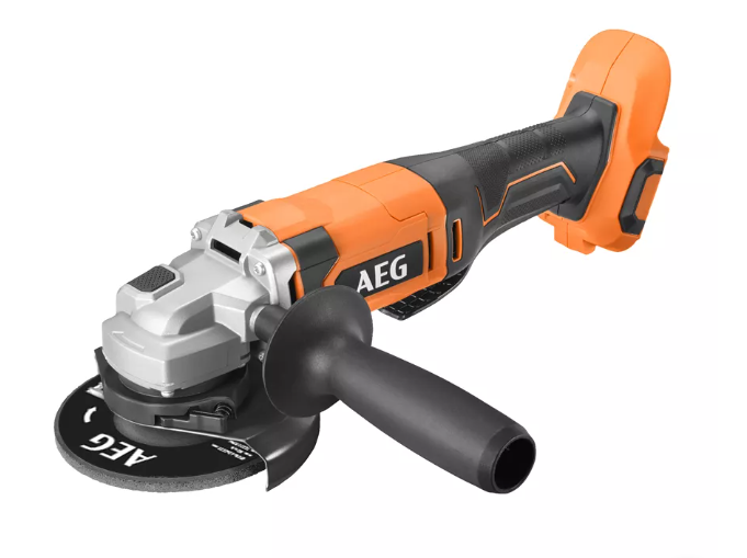 AEG Smerigliatrice Angolare Brushless 18V 115/125mm, 2x4.0Ah - BEWS18-125X2-402B