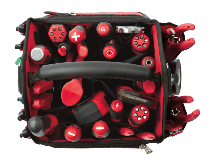 Milwaukee PACKOUT™ Borsa portautensili aperta 25 cm Borsa professionale resistente con base rigida - 4932464084