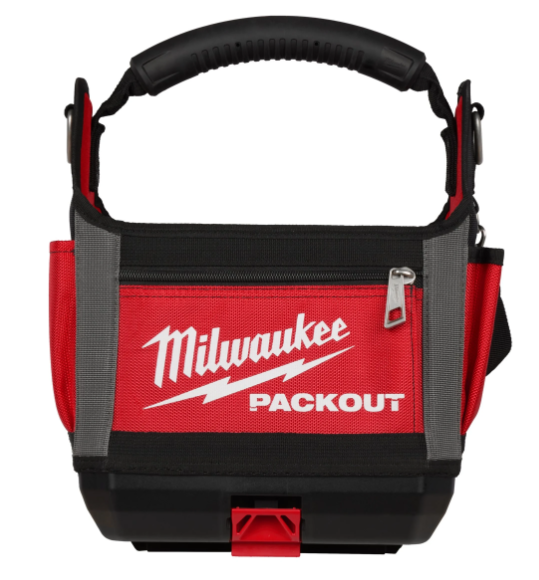 Milwaukee PACKOUT™ Borsa portautensili aperta 25 cm Borsa professionale resistente con base rigida - 4932464084