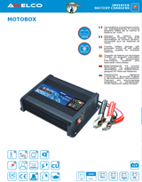 CARICABATTERIA MOTOBOX 4A AWELCO