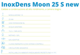 Caldaia a condensazione ad alto rendimento, a camera stagna InoxDens Moon 25 S - Savio