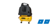 ABAC Compressore aria 6 LT 1,5 HP 8 BAR Vento B15 Baseline