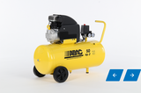 ABAC Compressore aria 50 LT 8BAR 2HP Montecarlo B20 Baseline