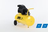 ABAC Compressore aria 50 LT 8BAR 2HP Montecarlo B20 Baseline
