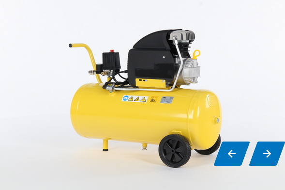 ABAC Compressore aria 50 LT 8BAR 2HP Montecarlo B20 Baseline