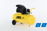ABAC Compressore aria 50 LT 8BAR 2HP Montecarlo B20 Baseline