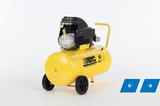 ABAC Compressore aria 50 LT 8BAR 2HP Montecarlo B20 Baseline