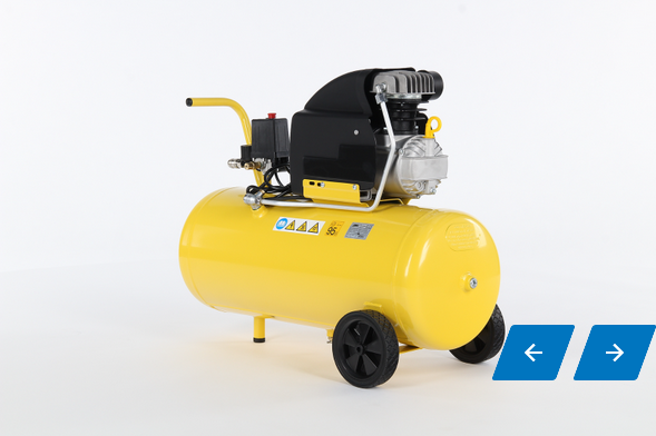 ABAC Compressore aria 50 LT 8BAR 2HP Montecarlo B20 Baseline
