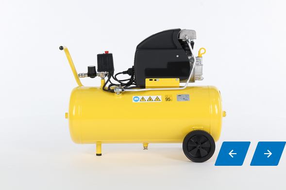 ABAC Compressore aria 50 LT 8BAR 2HP Montecarlo B20 Baseline