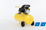 ABAC Compressore aria 50 LT 8BAR 2HP Montecarlo B20 Baseline