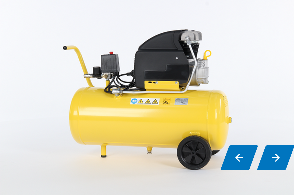 ABAC Compressore aria 50 LT 8BAR 2HP Montecarlo B20 Baseline
