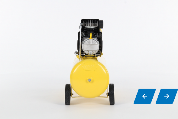 ABAC Compressore aria 50 LT 8BAR 2HP Montecarlo B20 Baseline