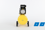 ABAC Compressore aria 50 LT 8BAR 2HP Montecarlo B20 Baseline