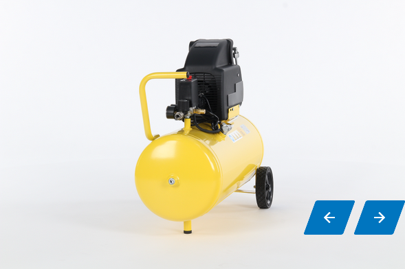 ABAC Compressore aria 50 LT 8BAR 2HP Montecarlo B20 Baseline