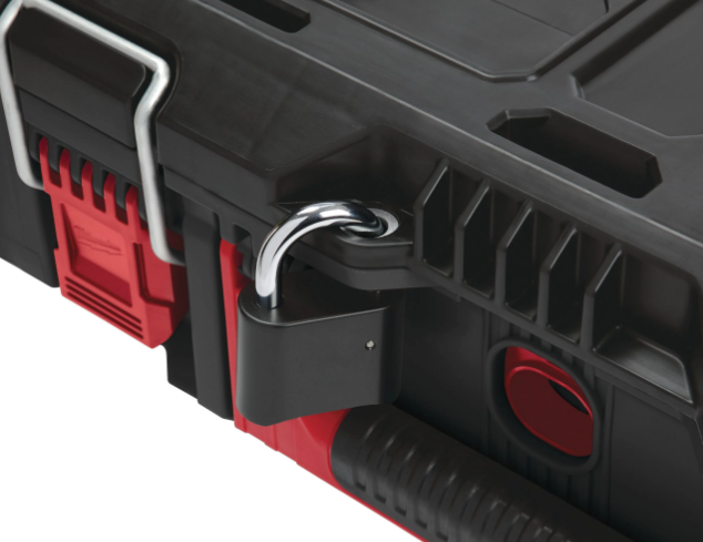 Milwaukee PACKOUT™ Cassetta Portautensili Valigetta modulare resistente con maniglia rinforzata - 4932464080
