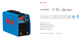 160A AWELCO ARC 180 Inverter-Schweißgerät