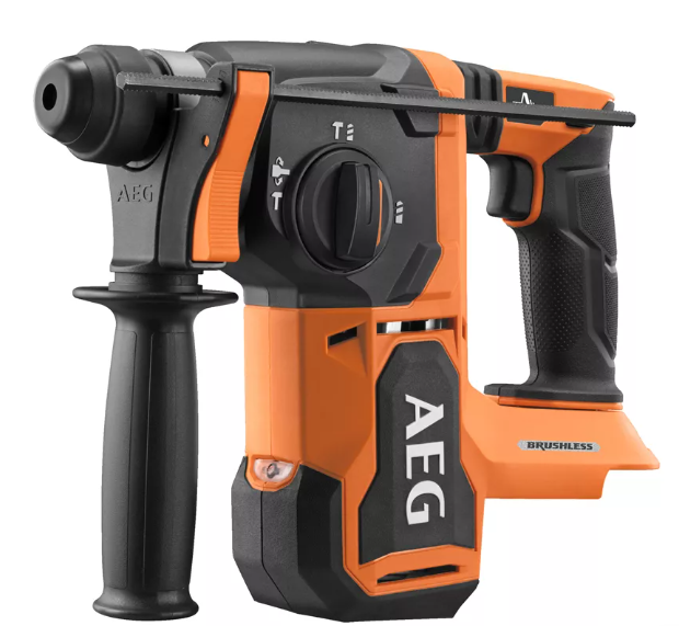 AEG – Tassellatore BBH 18BL2-0 | SDS-Plus Brushless 18V | Solo Corpo Macchina