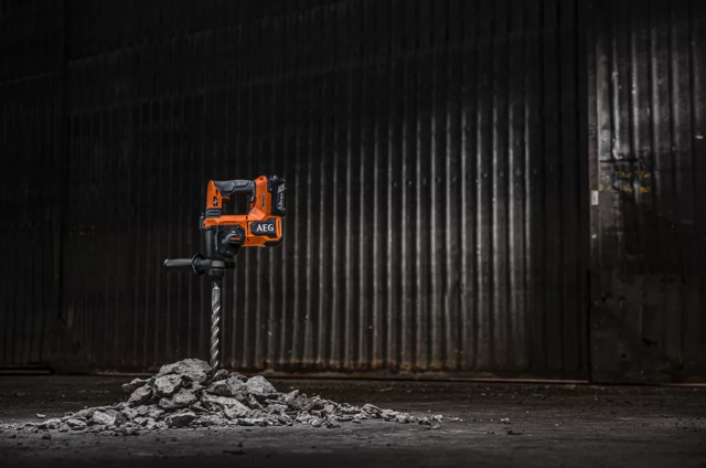 AEG – Tassellatore BBH 18BL2-0 | SDS-Plus Brushless 18V | Solo Corpo Macchina