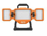 AEG – Faro LED BLP18-0 | 3500 Lumen | Pannelli Girevoli | 18V | Solo Corpo Macchina