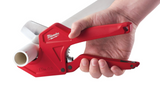 Milwaukee – Tagliatubi a Cricchetto 42mm | Lama Inox | Rilascio Rapido | PVC/PEX