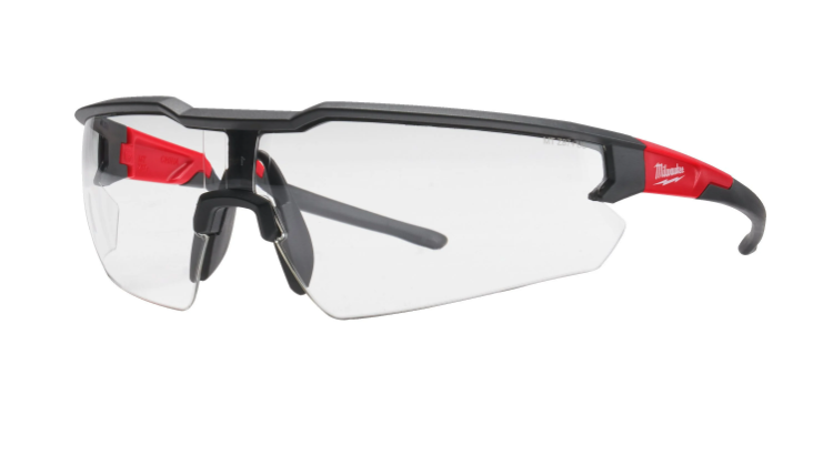 Milwaukee - Occhiali di Sicurezza Enhanced | Anti-Appannamento | Anti-Graffio