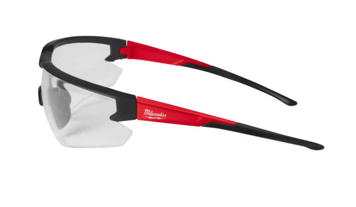 Milwaukee - Occhiali di Sicurezza Enhanced | Anti-Appannamento | Anti-Graffio