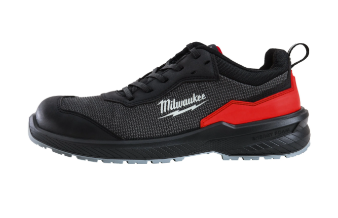 Milwaukee - Calzature Antinfortunistiche Flextred Nere S1PS | Leggere Flessibili Traspiranti | Certificazione Europea