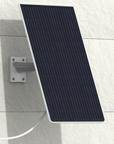 VINCO Pannello Fotovoltaico 5W 30120 | USB-C | 3m | Telecamera 4G | Smartphone