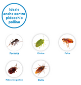 VEBI - DURACID Insetticida Piretroide in Polvere | Pronto all'Uso | Formiche Scarafaggi Cimici Zecche | 100 g